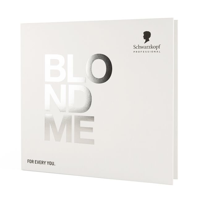 Schwarzkopf BlondMe Swatch Book