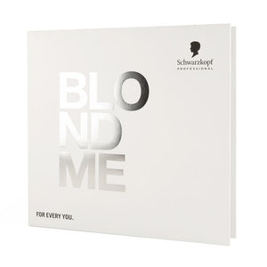 Schwarzkopf BlondMe Swatch Book