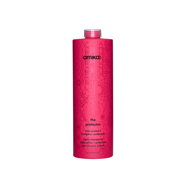 Amika Color Protect + Strengthen Shampoo &amp; Conditioner 33.8 oz Duo