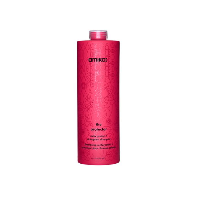 Amika Color Protect + Strengthen Shampoo &amp; Conditioner 33.8 oz Duo