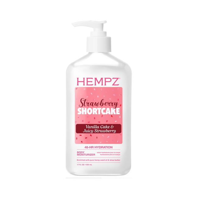 Hempz Strawberry Shortcake Body Moisturizer 17 oz