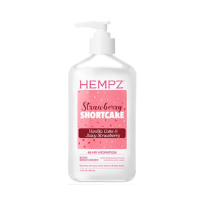 Hempz Strawberry Shortcake Body Moisturizer 17 oz