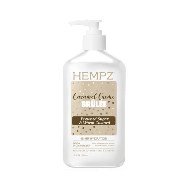 Hempz Caramel Creme Brulee Body Moisturizer 17 oz