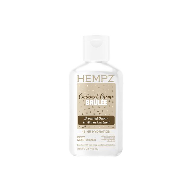 Hempz Caramel Creme Brulee Body Moisturizer 2 oz