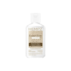 Hempz Caramel Creme Brulee Body Moisturizer 2 oz