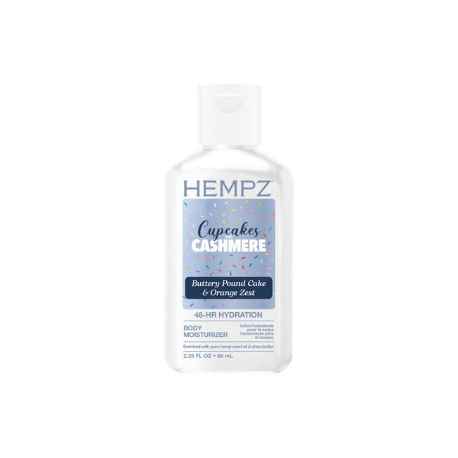 Hempz Cupcakes &amp; Cashmere Body Moisturizer 2 oz