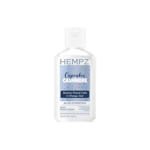 Hempz Cupcakes & Cashmere Body Moisturizer 2 oz