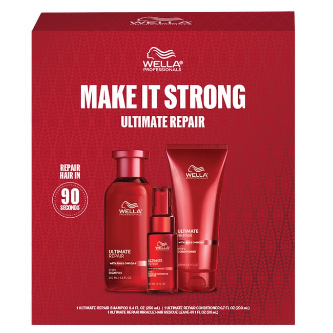Wella Ultimate Repair Make It Strong Set