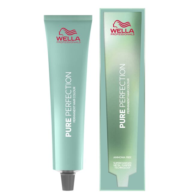 Wella Pure Perfection Permanent Hair Color - Choose Yours
