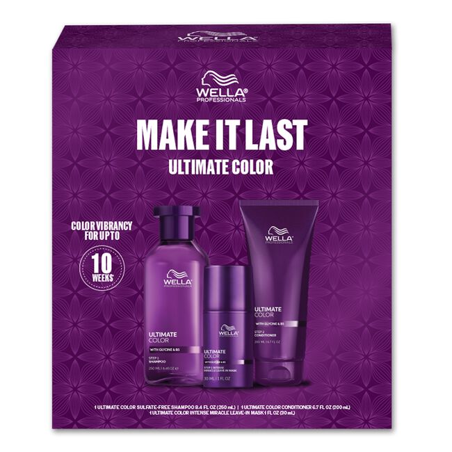 Wella Ultimate Color Make It Last Set
