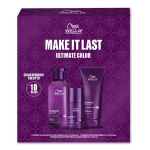 Wella Ultimate Color Make It Last Set