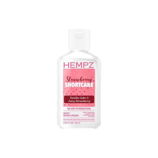 Hempz Strawberry Shortcake Body Moisturizer 2 oz