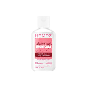 Hempz Strawberry Shortcake Body Moisturizer 2 oz