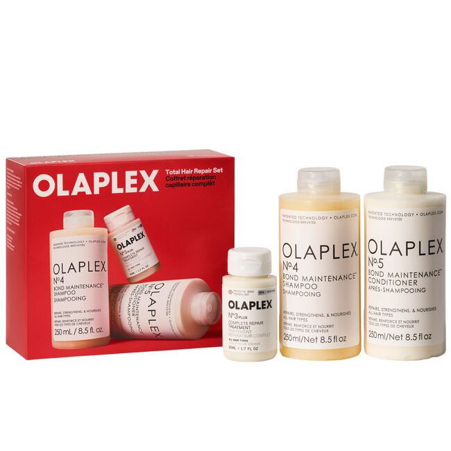 Olaplex Total Hair Repair Holiday Set