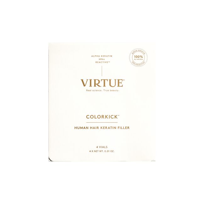 Virtue ColorKick Natural Keratin Filler 4pk