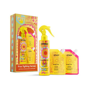 Amika  Smooth  Frizz Fighting Heroes Kit