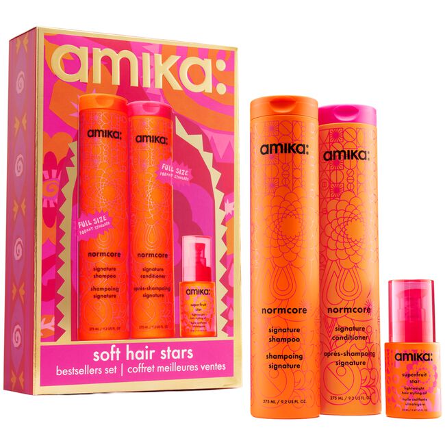 Amika Soft Hair Stars Kit