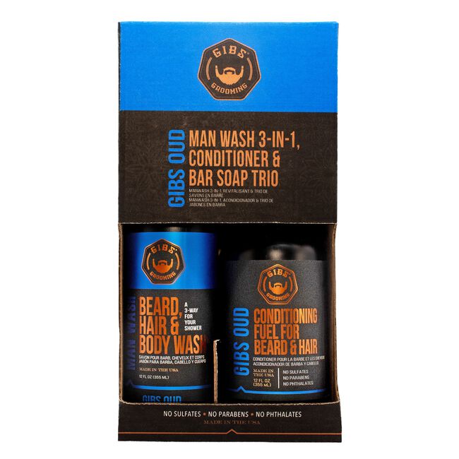 Gibs Oud Trio Gift Set