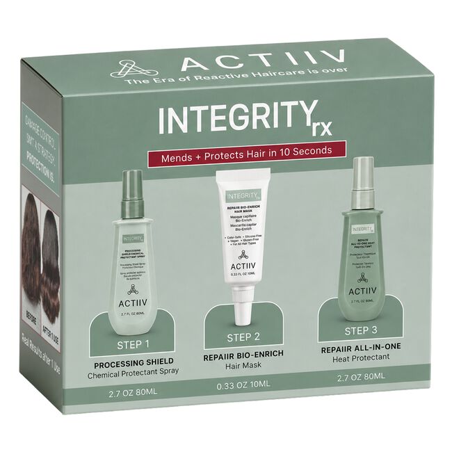 ACTiiV Hair Science INTEGRITYrx Ultimate Try Me Kit