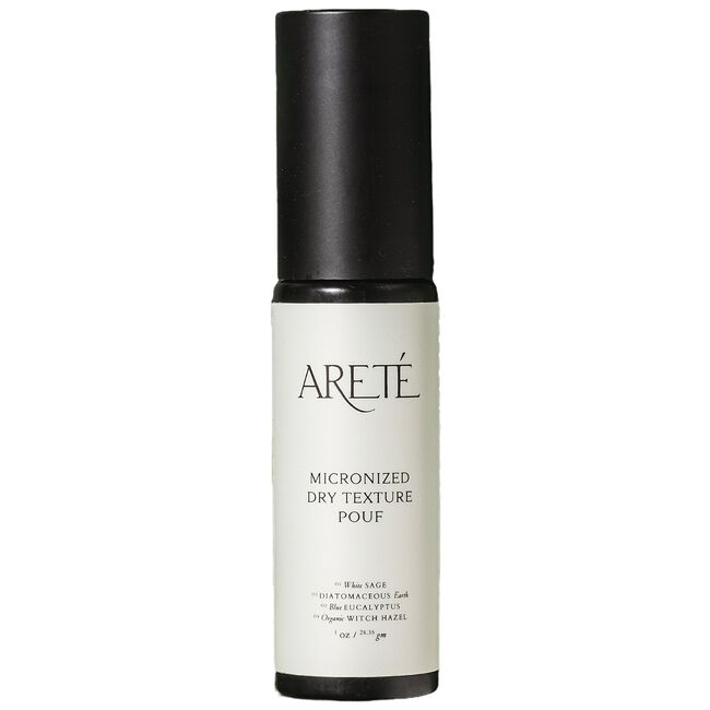 Arete Micronized Dry Texture Pouf &amp; Scalp Treatment 1 oz