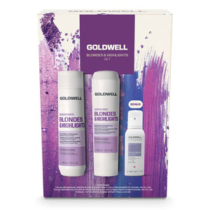 Goldwell Dualsenses Blonde & Highlights Trio