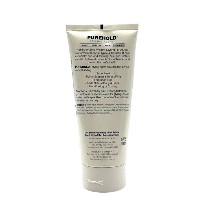 Mediceuticals HairBody Purehold Styling Agent 6 oz-3 Pack