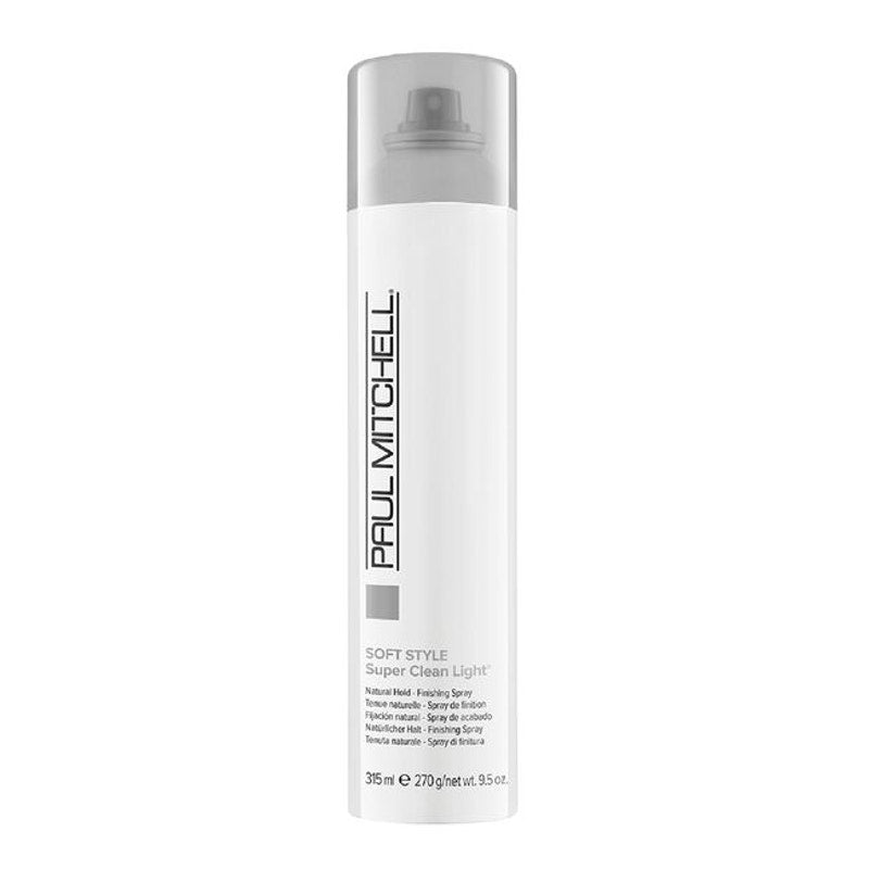 Paul Mitchell  Soft Style Super Clean Light Finishing Spray 50% VOC 9.5 oz