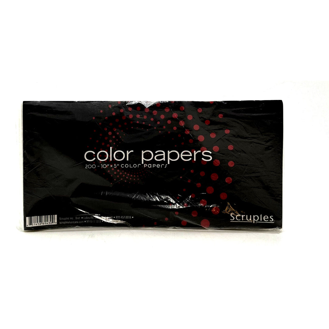 Scruples Color Papers 200 10"X5"