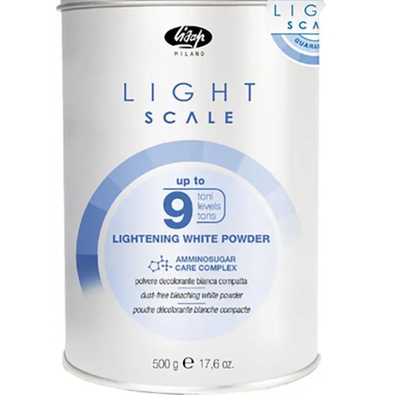 Lisap Light Scale Up to 9 Bleach 17.6 oz