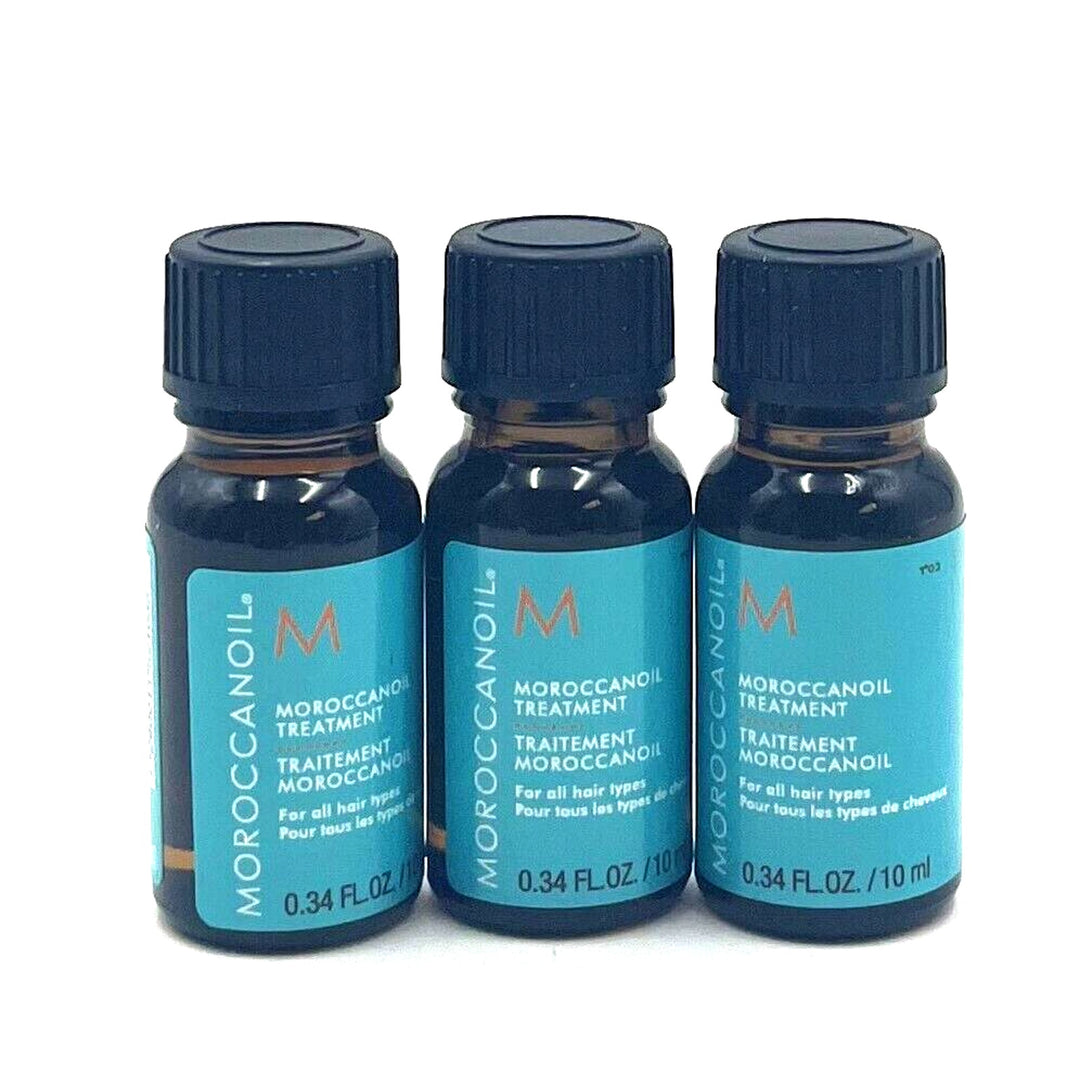 Moroccanoil Oil Treatment Original 0.34 oz - 3 Pack