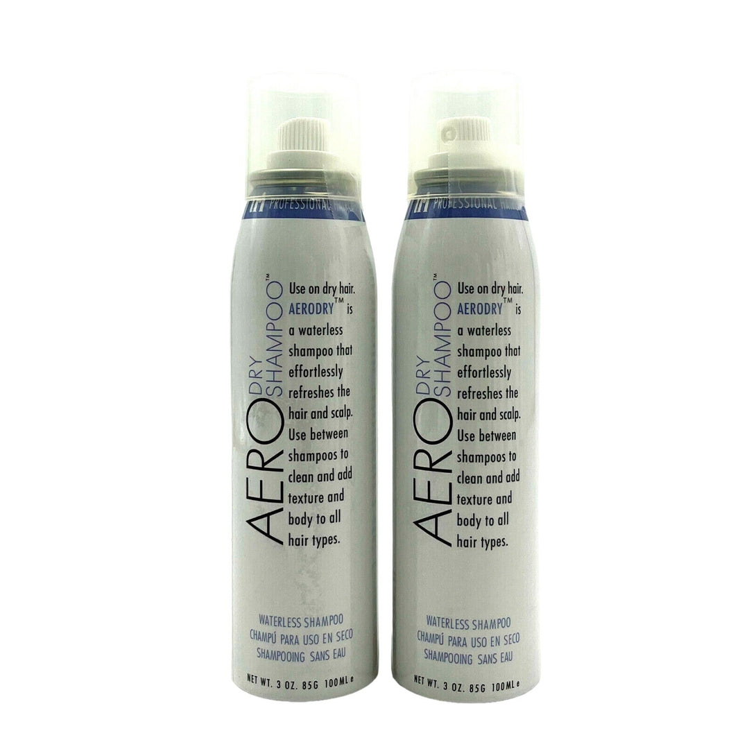 TRI Professional Aero Dry Shampoo Waterless 3 oz- 2 Pack