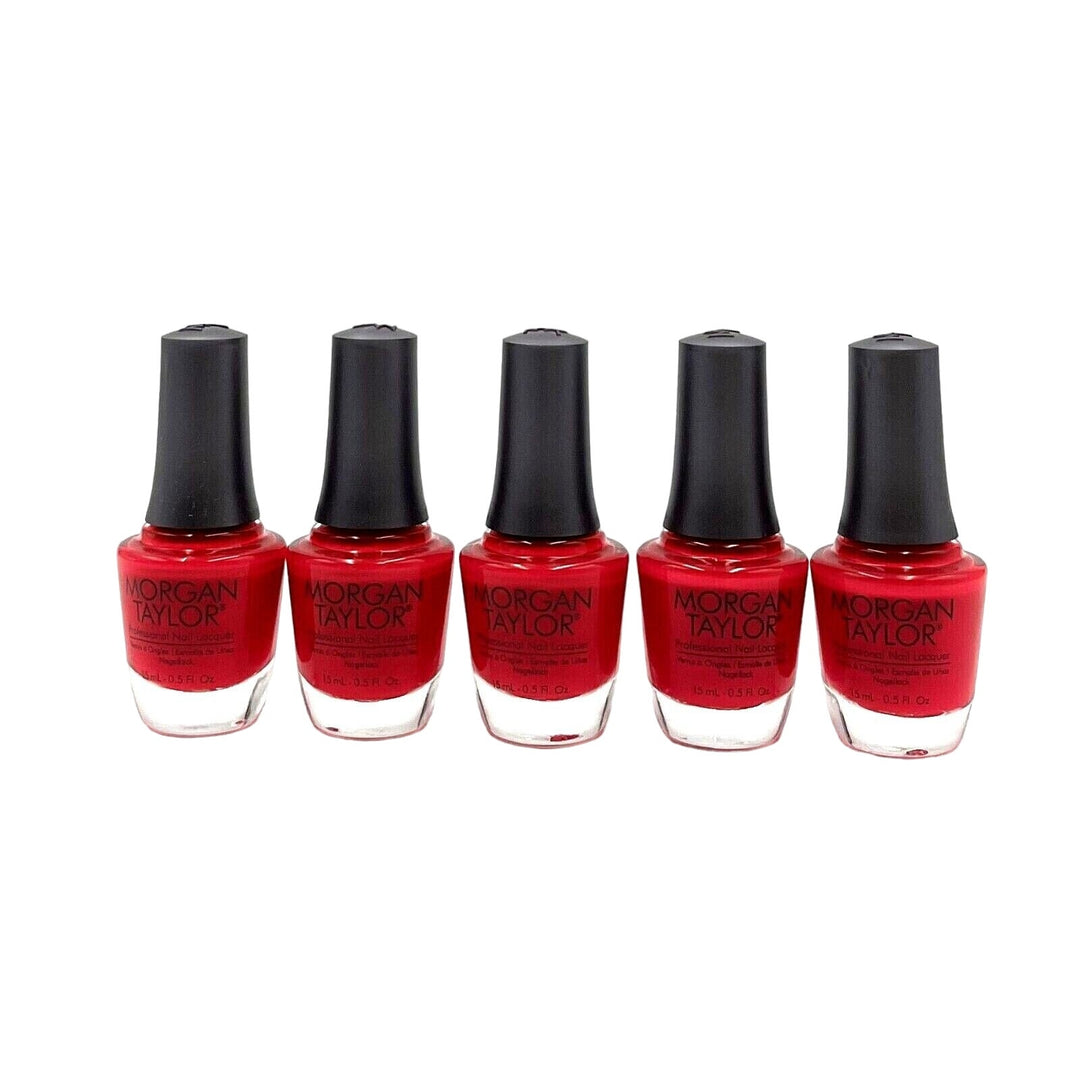 Morgan Taylor Nail Lacquer Woke Up This Way 0.5 oz-5 Pack