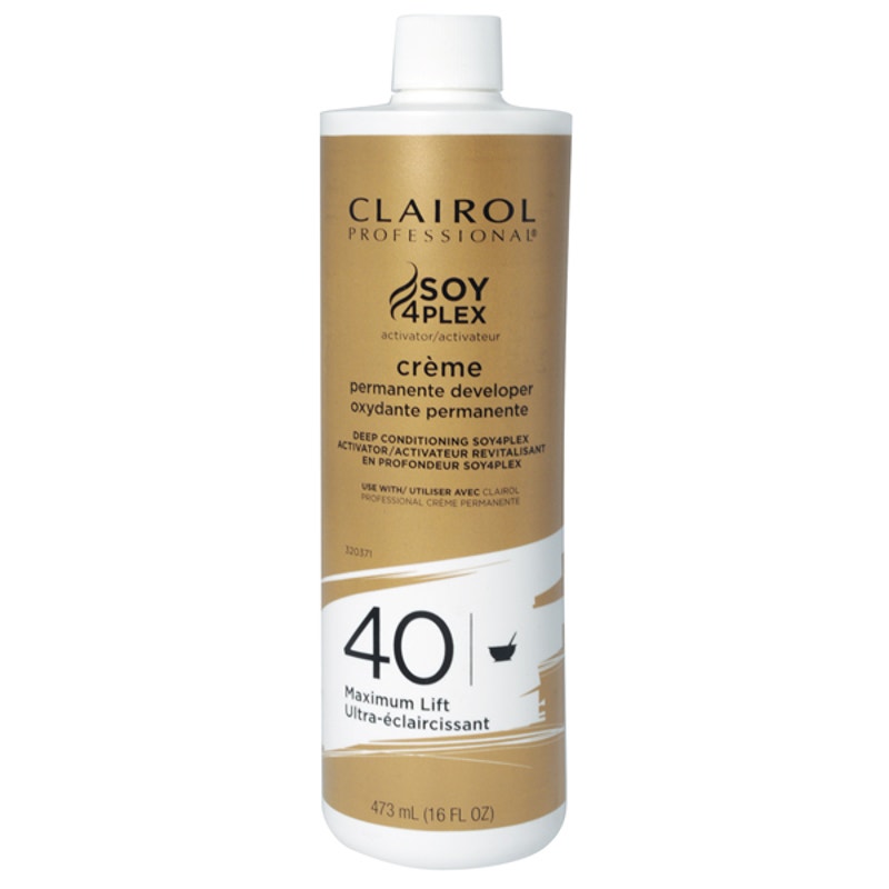 Clairol Creme Permanente 40 Volume Developer 16 oz