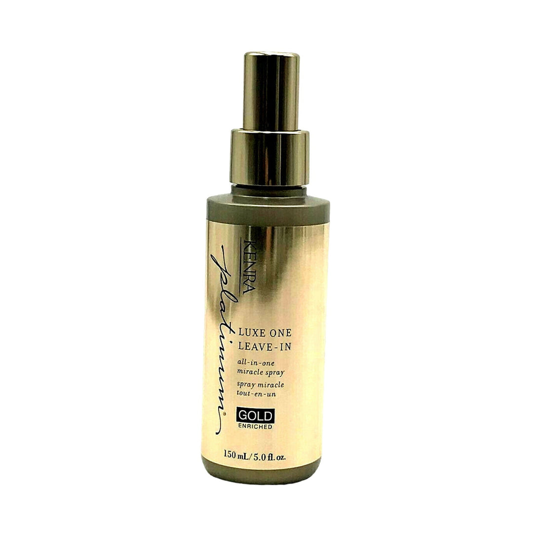 Kenra Platinum Luxe One Gold Leave In Miracle Spray 5 oz