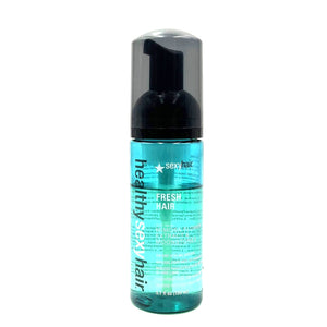 Sexy Hair Fresh Hair Mimosa Flower Extract & Moonstones Air Dry Styling Mousse 5.1 fl.oz