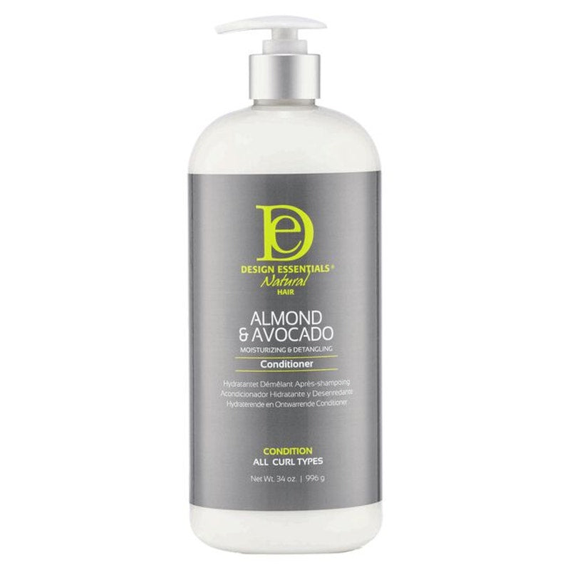 Design Essentials Almond Avocado Moisturizing & Detangling Conditioner 32 oz