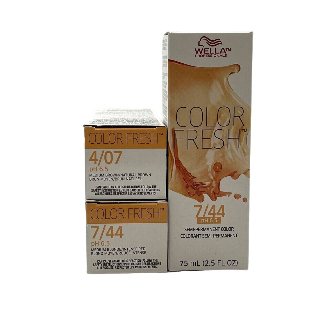 Wella Color Fresh Semi-Permanent Color 2.5 oz-Choose Yours