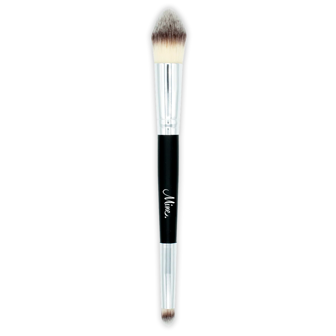 Mine. Deluxe Double Sided Blender Brush
