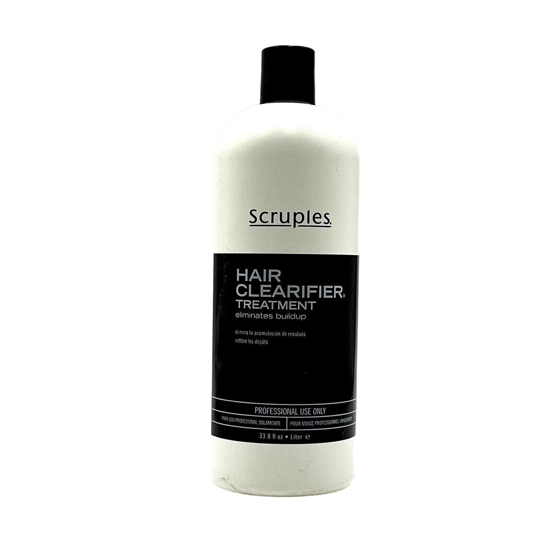 Scruples Hair Clearifier Treatment Eliminates Buildup 33.8 oz