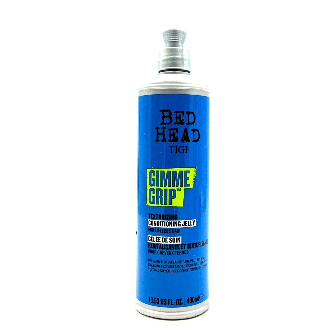 TIGI Bed Head Gimme Grip Texturizing Conditioning Jelly/Lifeless Hair 13.53 oz