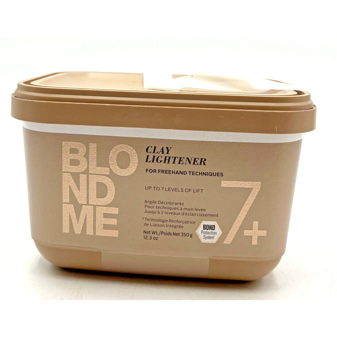 Schwarzkopf BlondMe Clay Lightener 7+ 12.3 oz