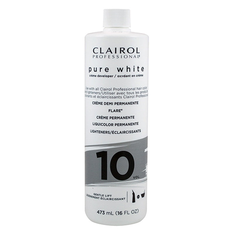 Clairol Pure White 10 Volume 16 oz