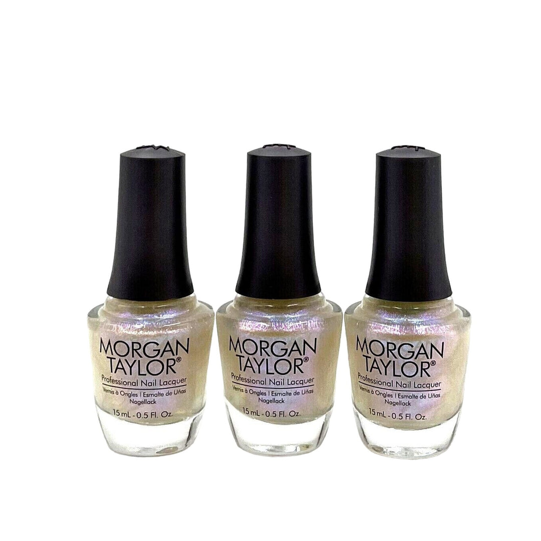 Morgan Taylor Nail Lacquer Izzy Wizzy Lets Get Busy 0.5 oz-3 pack