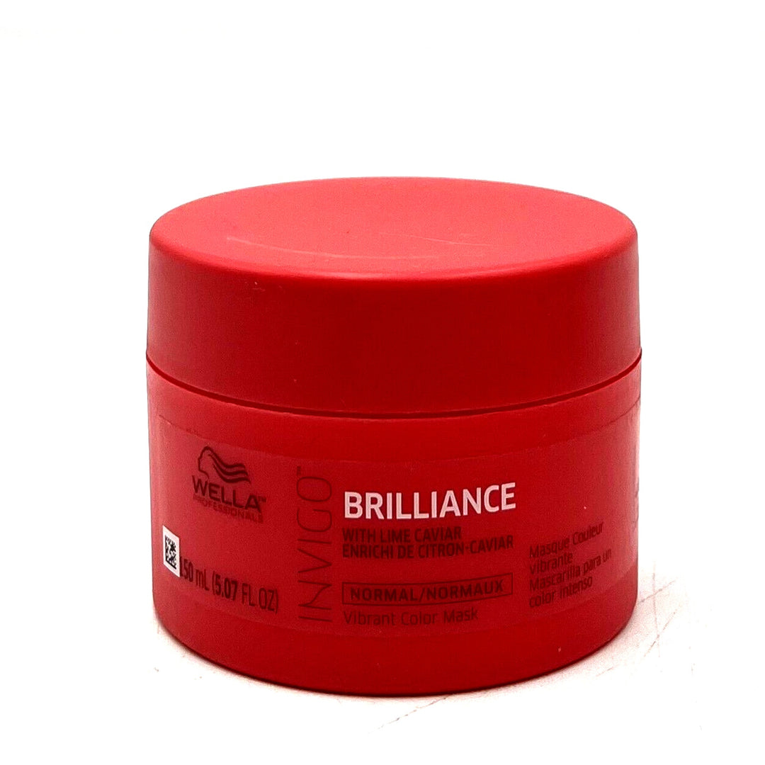 Wella Invigo Brilliance Vibrant Color Mask /Normal Hair 5.07 oz