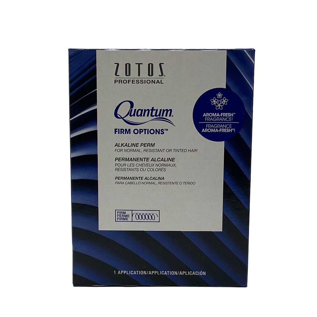 Zotos Quantum Firm Options Alkaline Perm For Normal, Resistant Or Tinted Hair