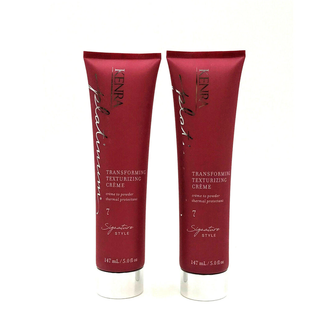 Kenra Platinum Transforming Texturizing Creme #7 Signature Style 5 oz-2 Pack