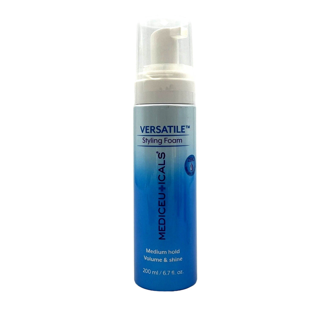 Mediceuticals Versatile Styling Foam Medium Hold Volume & Shine 6.7 oz