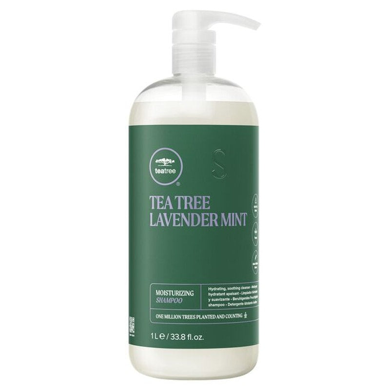 Paul Mitchell  Tea Tree Lavender Mint Moisturizing Shampoo & Conditioner 33.8 fl.oz