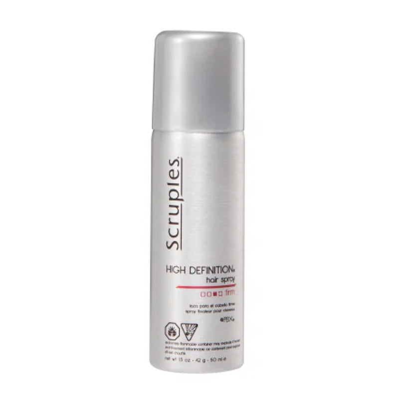 Scruples High Definition Hair Spray 2oz-3 Pack