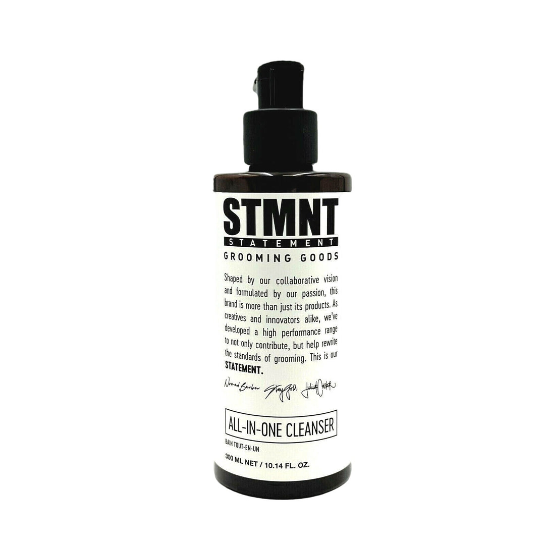 STMNT Grooming Goods All-In-One Cleanser 10.14 oz